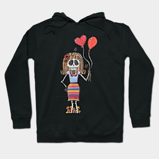 Lively Bones Birthday Party Hoodie